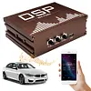 4x50W Car DSP Digital Audio Processor DSP Car Power Amplifier Car DSP Amplifier