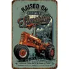 Tractor - Vintage Metal Signs - 20*30cm/30*40cm