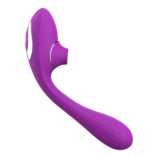 Handheld Sucking G Spot Vibrator Waterproof Rechargeable Vibrator Massagers Sex Toy