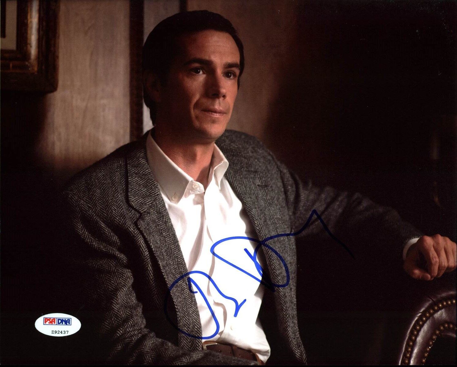 James D'Arcy Agent Carter Authentic Signed 8X10 Photo Poster painting Autographed PSA #Z92437