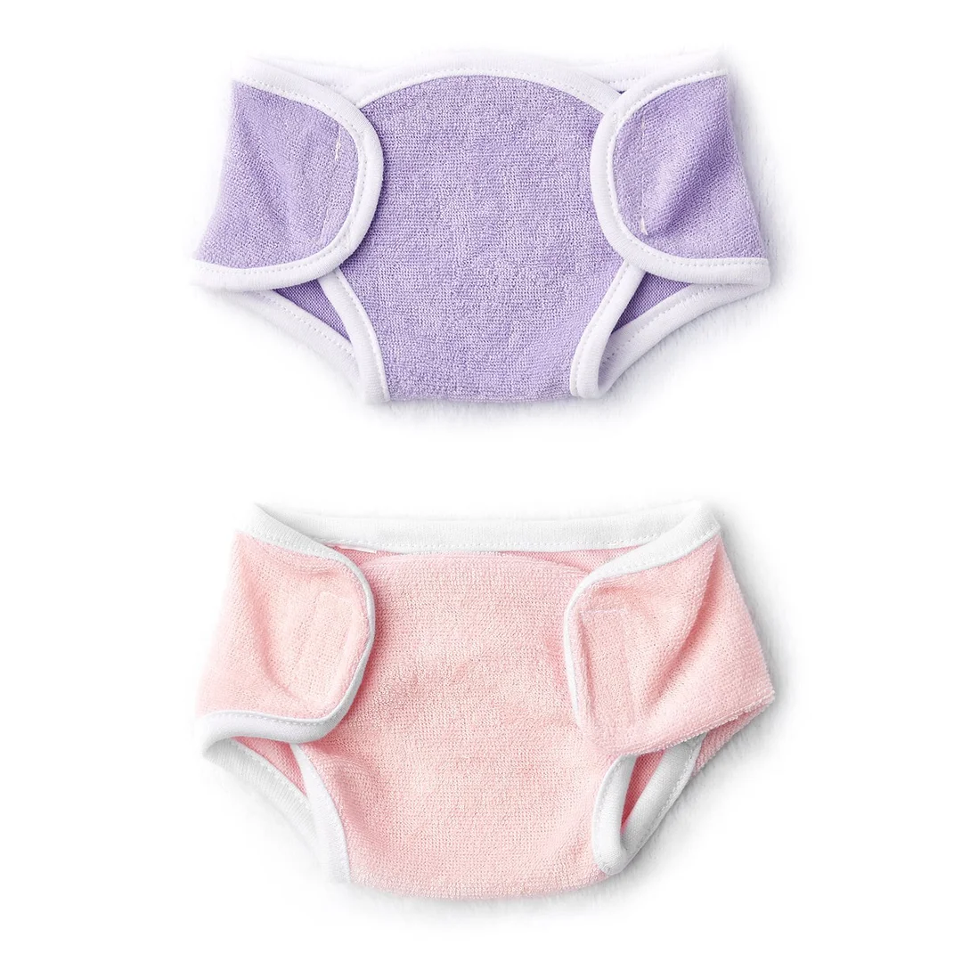 2-Pack Reborn Baby Diaper Cover Set 2023 for 17''-22'' Dolls -Creativegiftss® - [product_tag] Creativegiftss®