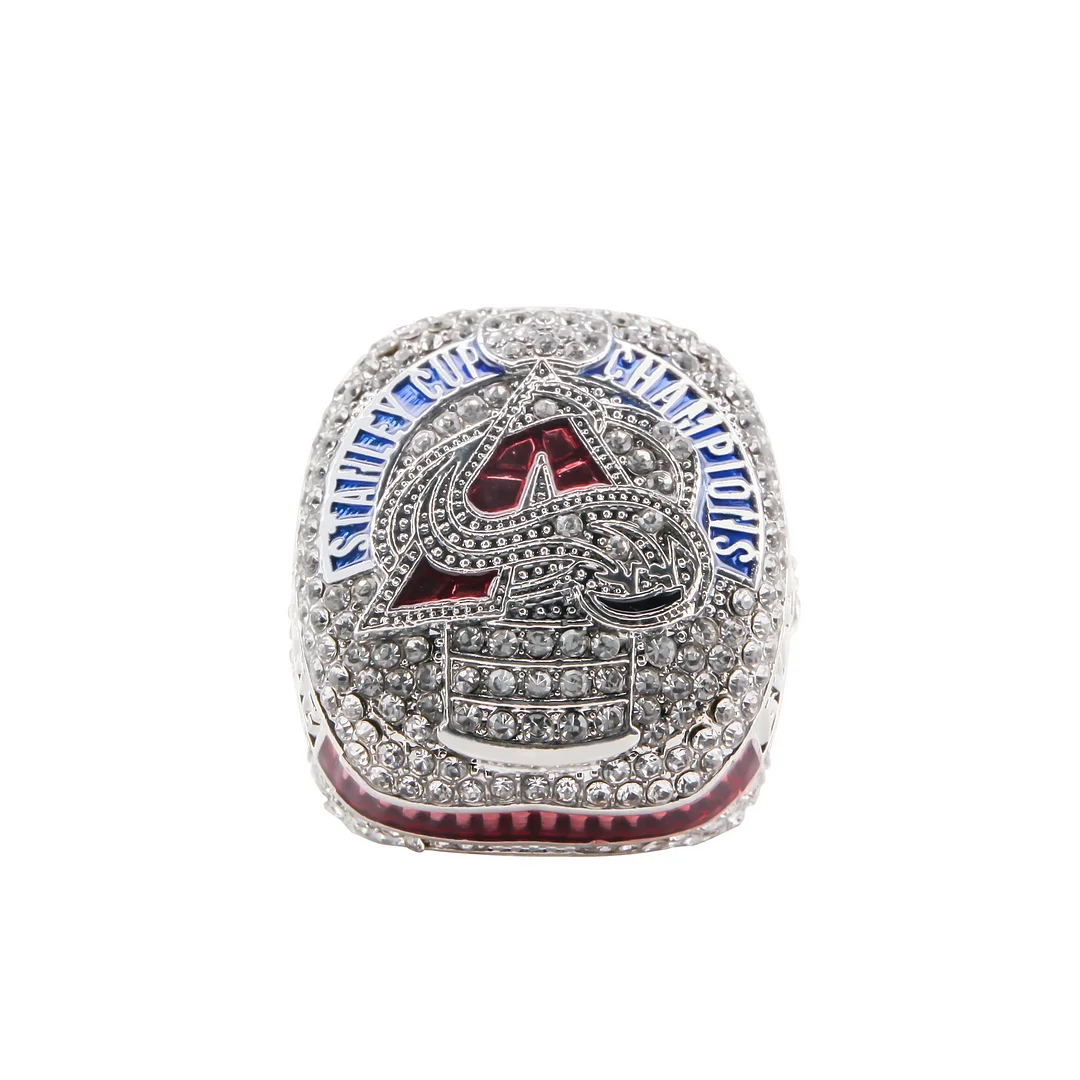 Colorado Avalanche 2022 Cale Makar NHL Stanley Cup Championship Ring colorado-avalanche-2022-cale-makar-nhl-stanley-cup-championship-ring
