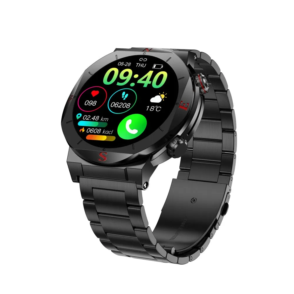 Blood Pressure Blood oxygen Sleep Monitoring Waterproof Smartwatch