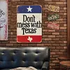 Dont Mess with Texas - Metal Tin Signs(8*12Inch/12*16Inch)