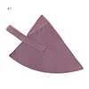 Solid Color Adjustable Elastic Strap Button Women Hijab Base Cap