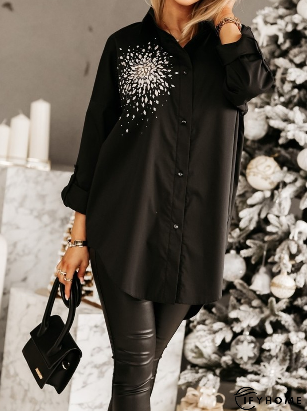 Casual Floral Blouse | IFYHOME