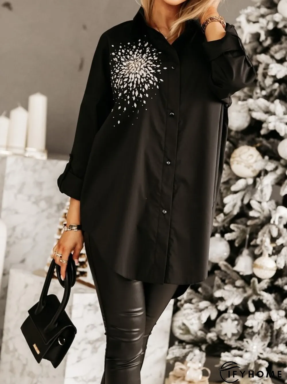 Casual Floral Blouse | IFYHOME