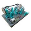 Motor Transmission Model Toy, Metal Machinery Demonstration Gear, Rotation Instrument, Relation Scientific Experiment
