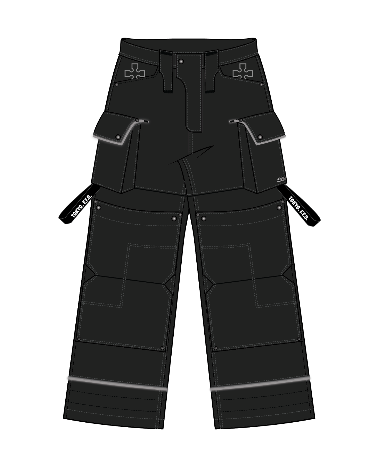 "INFERNO" Cargo Pants - COMPANY 8