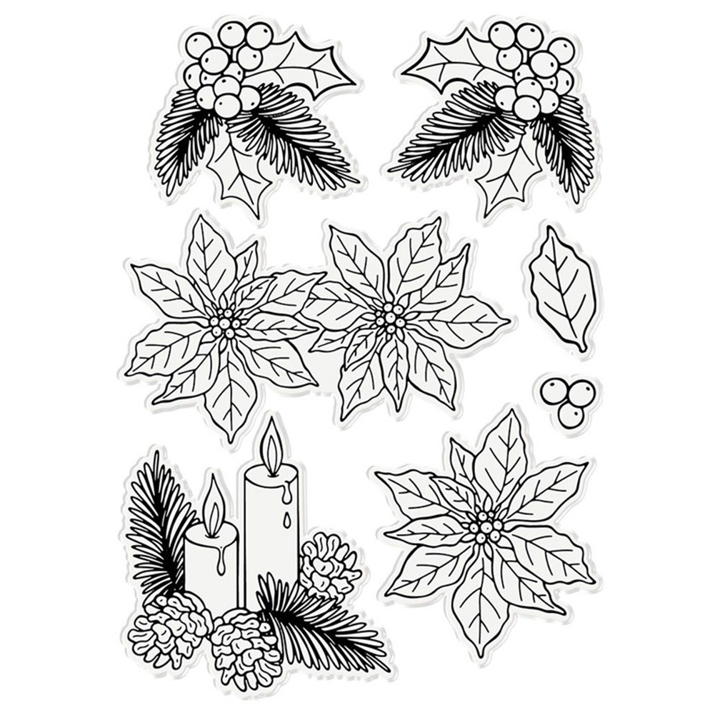 

Candle Blossom (Seal) - Paper Craft Cutting Dies, 501 Original