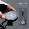 GPS Wireless Cycling Computer, Speedometer, Odometer, Waterproof MTB Tracker