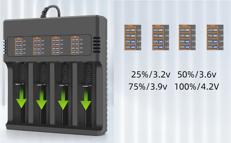18650 battery charger