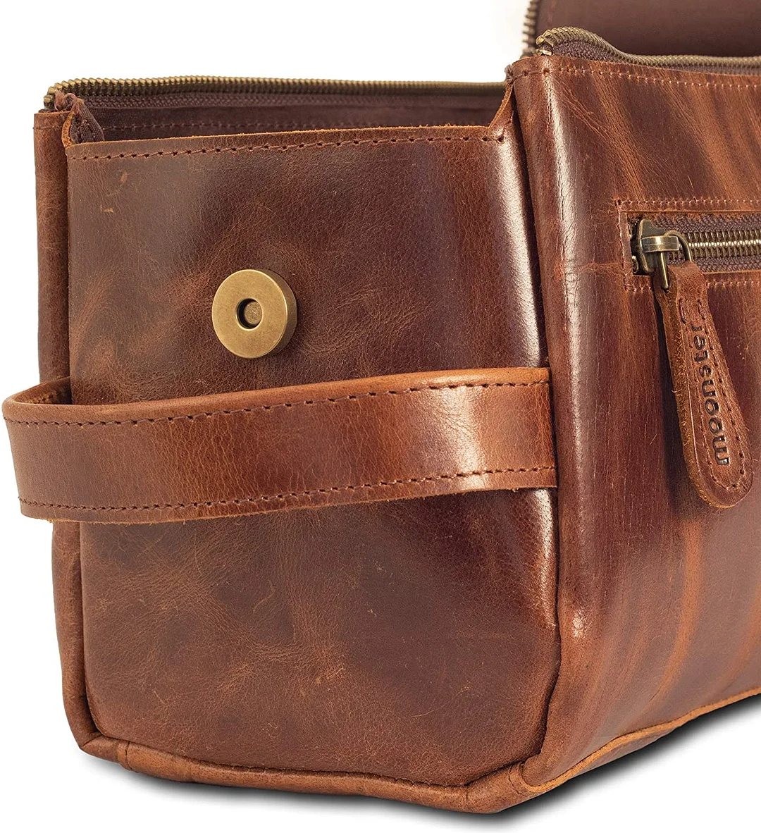 Leather Toiletry Bag For Men - Stylish And Practical