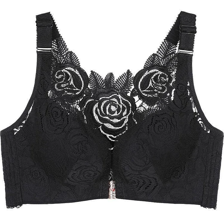 Floral Secrets Comfort Rose Bra 