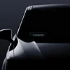 Temporary parking number plate solar high-end car 2025 new mobile phone