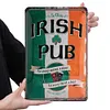 Irish  pub - Panneaux en &eacute;tain m&eacute;tallique(20*30cm/30*40cm)