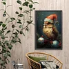 (40*60cm)Christmas Sparrow - Full Round Drill Diamond Painting