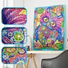 uk.everydayedeals (Limited Stock)Diamond Painting - Crystal Rhinestone - Colorful Owl
