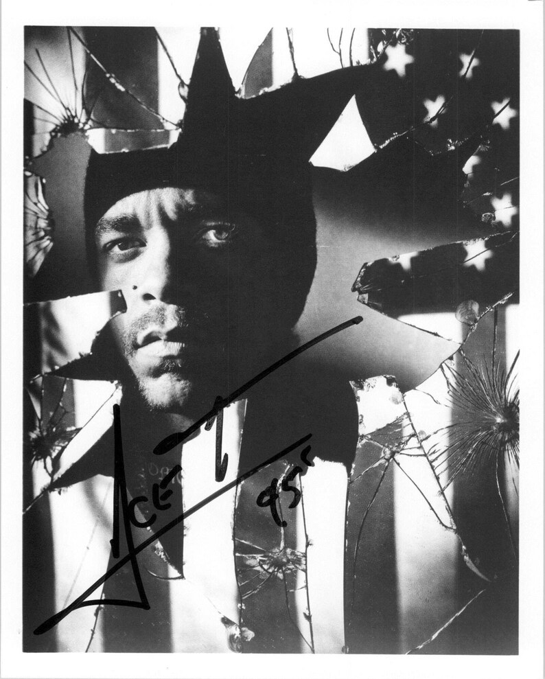 Ice T Signed Autographed Glossy 8x10 Photo Poster painting - COA Matching Holograms