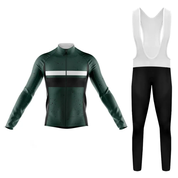 Put The Fun Men's Long Sleeve Cycling Kit