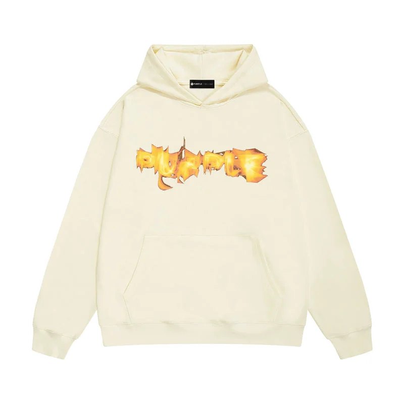 Purple Fashion Hoodie