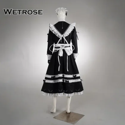 [Wetrose] Pre-Order Nijisanji Vtuber Kanae Maid Outfit Cosplay Costume叶メイドコスプレ