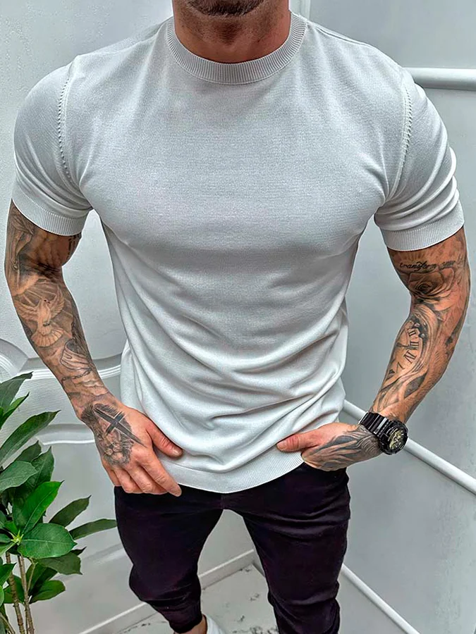 Athletic Short Sleeve T-Shirt