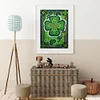 Diamond Painting-DIY Crystal Rhinestone Four Leaf Clover
