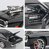 1/24 Scale Dodge Charger Alloy Model