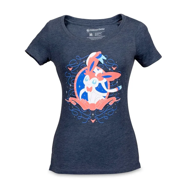 Sylveon Tranquility Fitted Scoop Neck T-Shirt - Women
