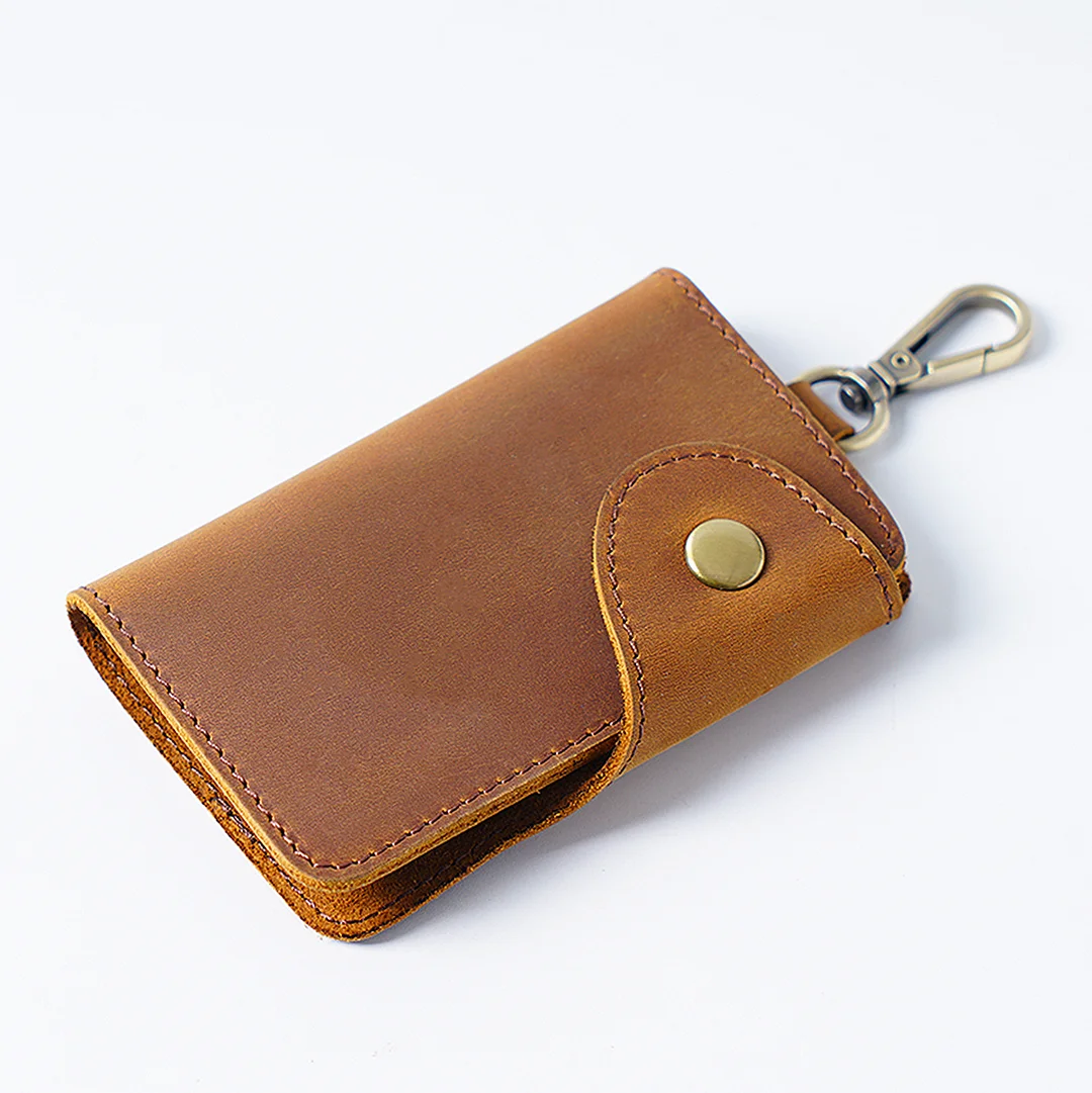 Women Leather Key Holder Wallet Credit Card Holder Multifunction Purse  Organizer | eBay