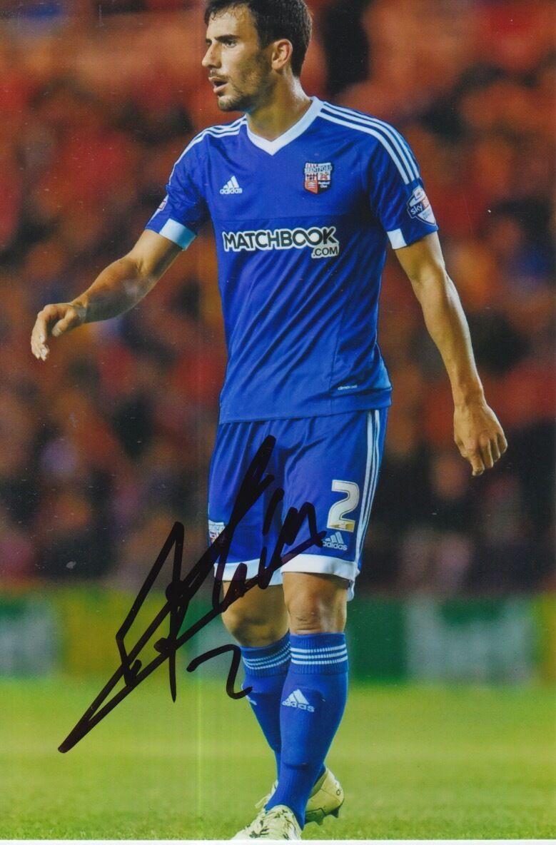 BRENTFORD HAND SIGNED MAXIME COLIN 6X4 Photo Poster painting.