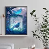 Diamond Painting-DIY Full Round Drill Bird On Branch