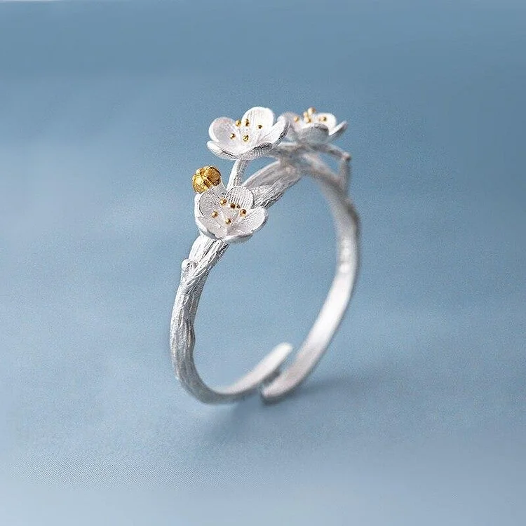 Blooming Cherry Blossom Ring