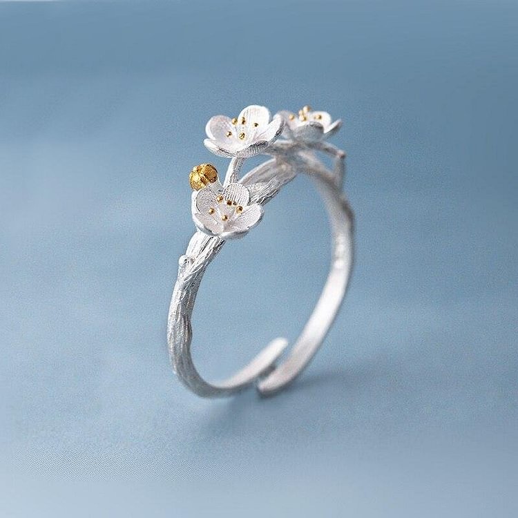 Blooming Cherry Blossom Ring