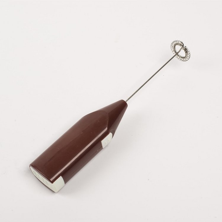 Electric Milk Frother Egg Beater Kitchen Drink Foamer Whisk Mixer Stirrer Coffee Cappuccino Creamer Whisk Frothy Blend Whisker