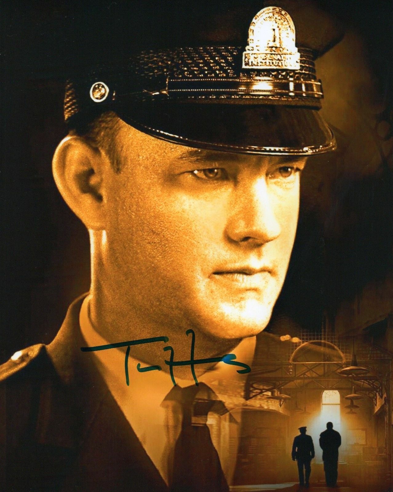 TOM HANKS - THE GREEN MILE AUTOGRAPHED SIGNED A4 PP POSTER Photo Poster painting PRINT 2