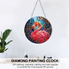 Flamingo - 5D DIY Clock