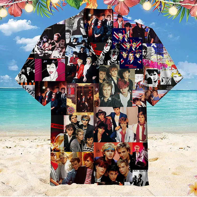 Duran Duran | Unisex Hawaiian Shirt