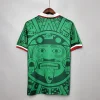 Retro 1998 Mexico Soccer Jersey Home