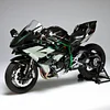 1/9 Motorcycle Assembly Model Building Kits for Kawasaki H2R Motorcycle Model kit (No glue, Color Separation )
