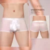 Men's Sexy Underwear Lightweight High-Elasticity Silky Smooth Stylish Boxer Briefs