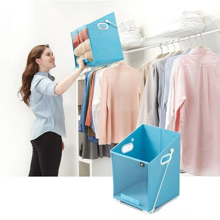 Folding Clothing Storage Basket | 168DEAL