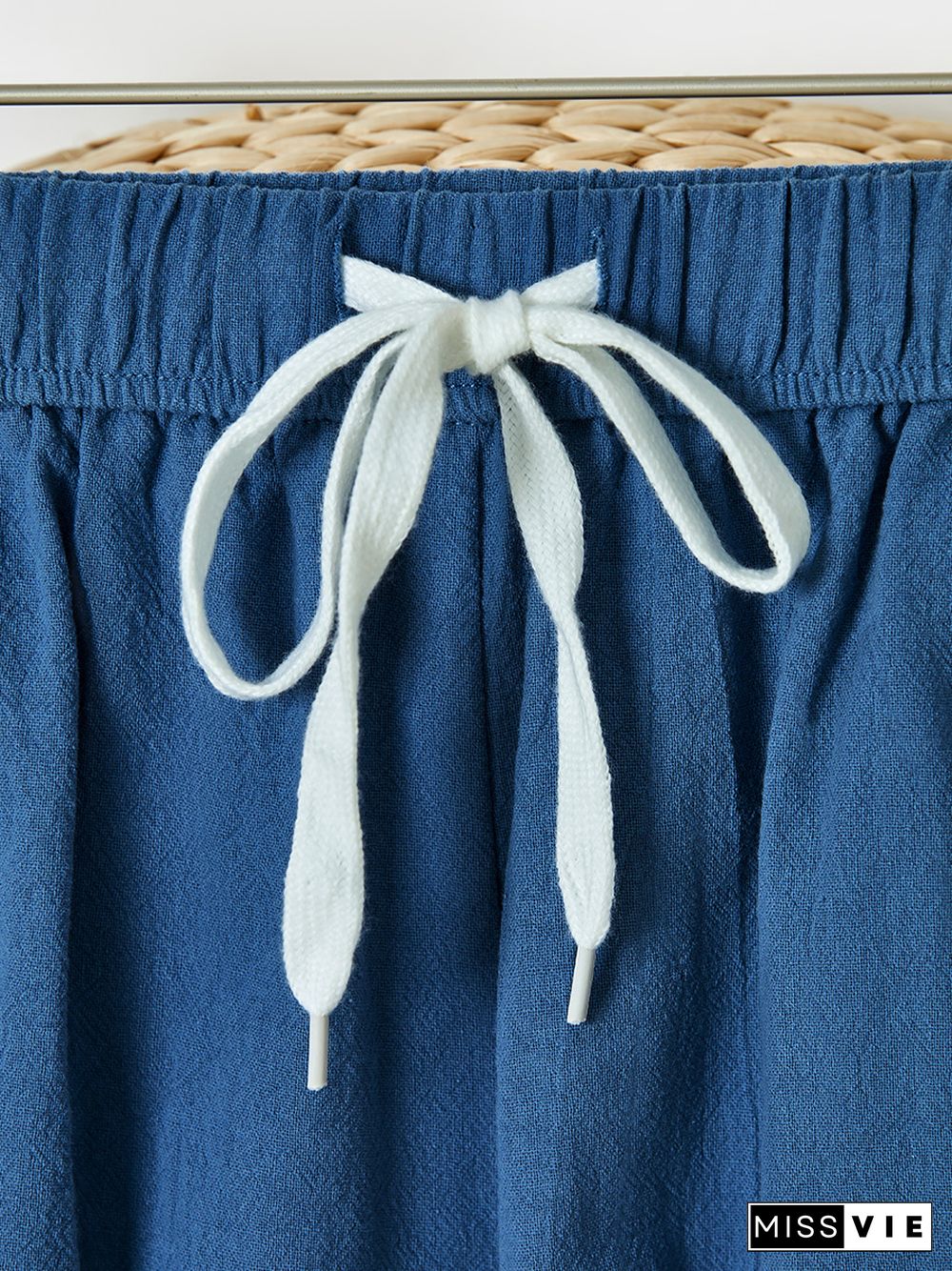 Womens Casual Denim Shorts