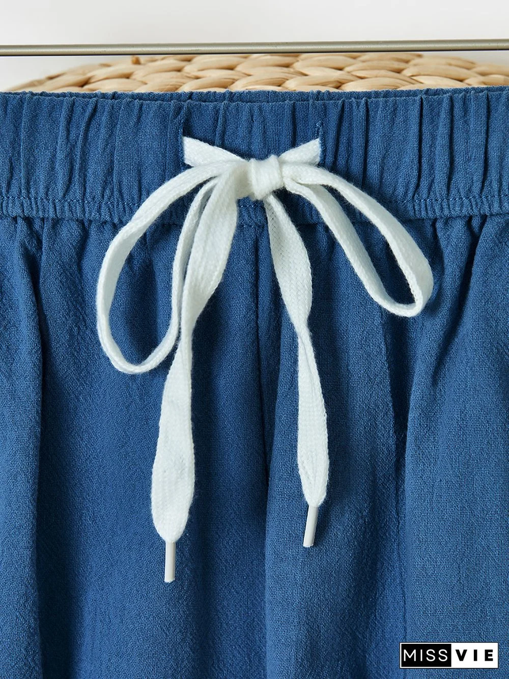 Womens Casual Denim Shorts