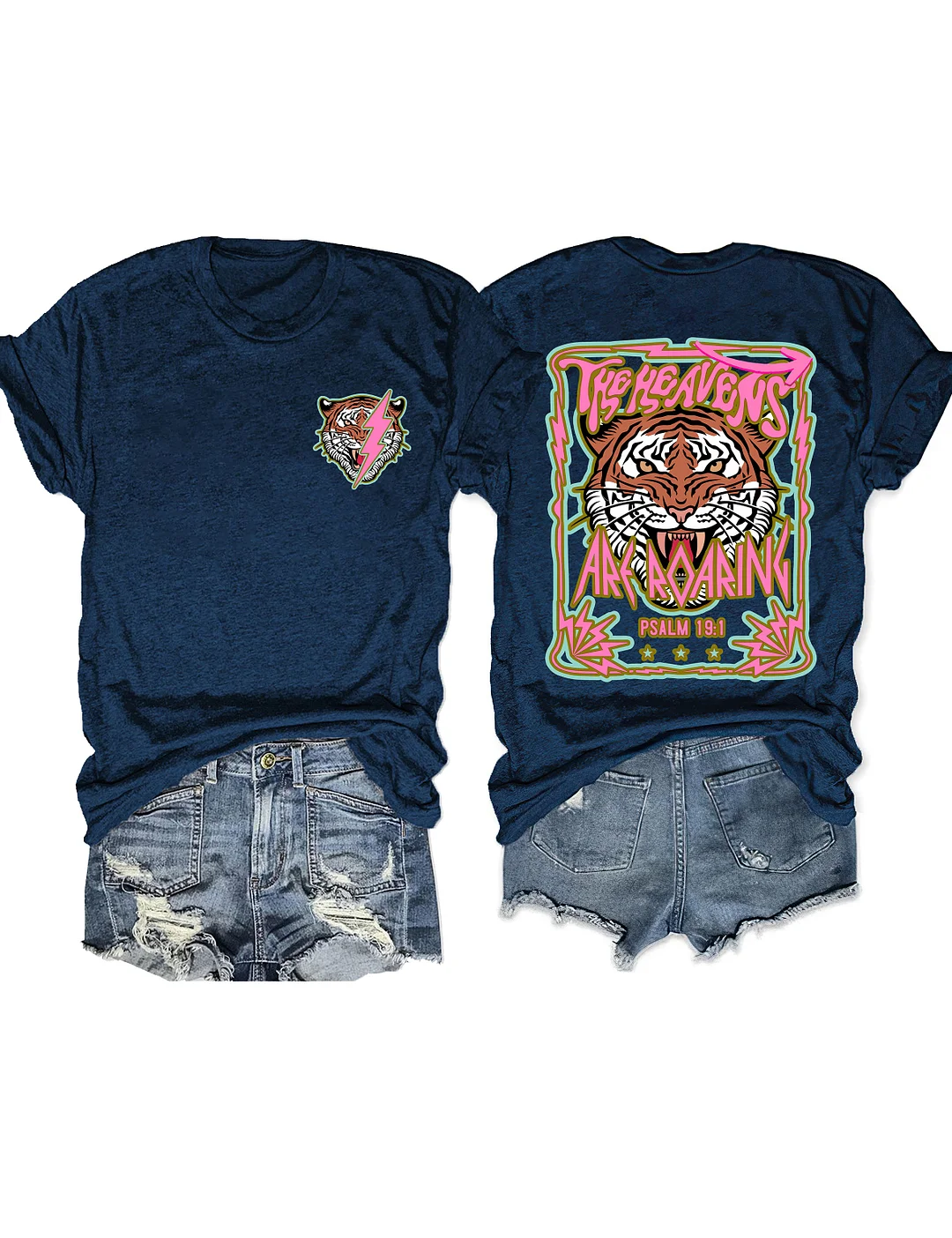 The Heavens Are Roaring T-shirt