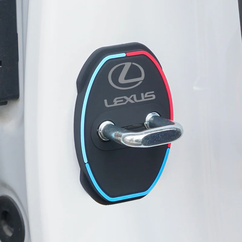 Car door lock protective cover