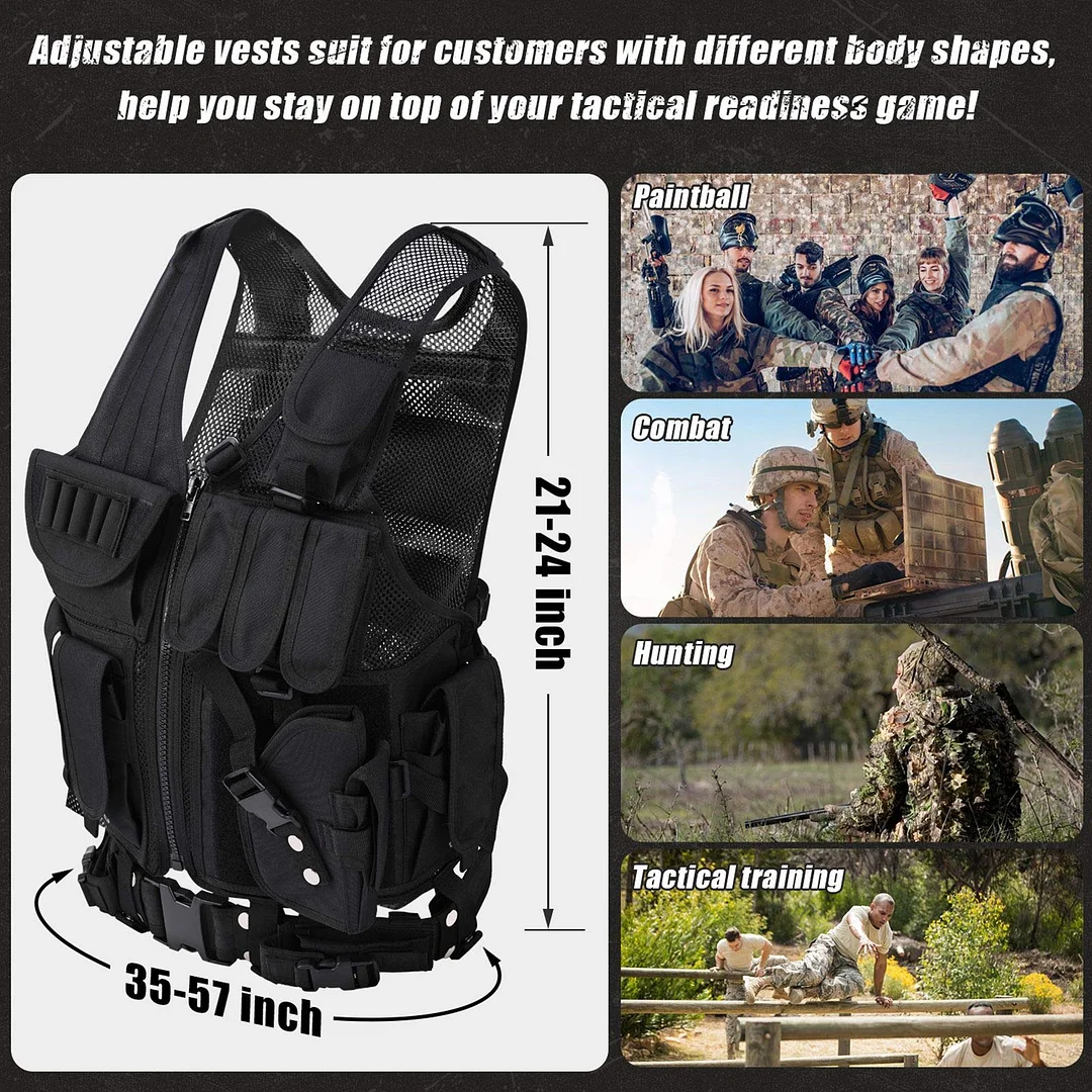 ✨50% OFF TODAY✨-Tactical Vest-The Most Practical Style