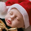 16'' Realistic Silicone Sleeping Baby Little Infant Girl Haroina Physical and Mental Accompaniment - RBBI-Myrebornbabydoll&reg; Myrebornbabydoll&reg;