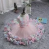Kid Baby Girls Princess Flower Dress